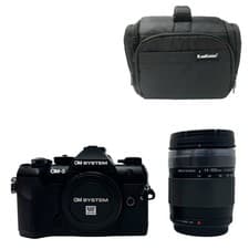 Image of Olympus OM SYSTEM OM5 Mark II Camera Body Mirrorless + 14-150mm II Lens + Bag
