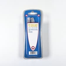 Image of Maplin 1m Grey Cat5e UTP Ethernet Network Patch Cable - RJ45 - New & Sealed