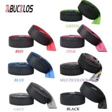 Image of Bike Handlebar Tape Road Bicycle Anti-slip EVA+PU Shock Handle Bar Tape Colours