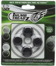 Image of TRIGGER TREADZ: THUMB TREADZ (4 PACK) FOR XBOX ONE - BLACK