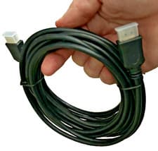 Image of 5m HDMI Cable Black High Speed Gold Plated Connectors Male to Male with Ethernet