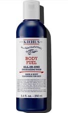 Image of Kiehl's Body Fuel All-in-One Energizing Wash Hair Body Cleanser Men 8.4 oz 250ML