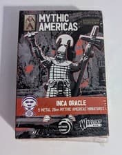 Image of Mythic Americas Miniatures Inca Oracle Warlord Games 28mm