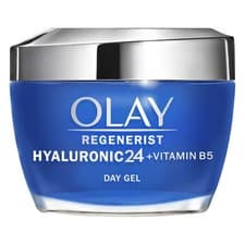 Image of Olay Hyaluronic 24 + Vitamin B5 Moisturiser Day Gel Cream - 50ml