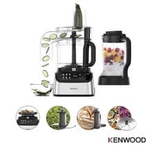 Image of Kenwood MultiPro One Touch 2in1 Food Processor and Blender