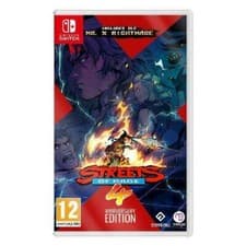 Image of Streets Of Rage 4 - Anniversary Edition For Nintendo Switch (New & Sealed)