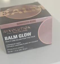 Image of Revolution Balm Glow Sunkissed Nude 32g Bnib Sealed