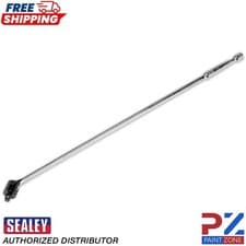 Image of Sealey AK7302 - Breaker Bar 750mm 1/2"Sq Drive (29.5"length)