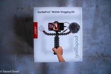 Image of JOBY GorillaPod Mobile Vlogging Kit - Black