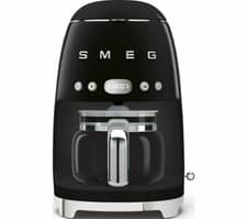Image of Smeg Retro Drip Filter Coffee Machine DCF02BLEU Black DCF02BLEU