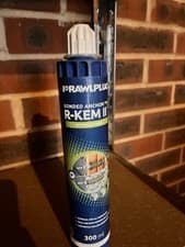 Image of Rawl R-KEM II Styrene Free Polyester Resin Cartridge 300ml