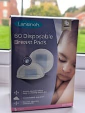 Image of Lansinoh 44265 Disposable Nursing Pad - Pack of 60
