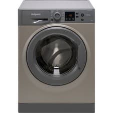 Image of Hotpoint NSWM 1146 GG UK 11Kg Washing Machine Graphite 1400 RPM A Rated