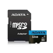 Image of ADATA 32GB Premier Micro SDHC Card with SD Adapter