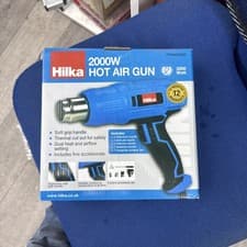 Image of HILKA HEAT GUN 2000W HOT AIR PAINT WALLPAPER STRIPPER REMOVER PTHAG2000