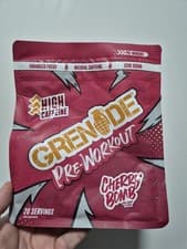 Image of Grenade Pre-Workout Cherry Bomb 330g 20 Servings BBE 07/2026