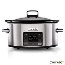 Image of Crockpot TimeSelect 5.6L Digital Slow Cooker CSC066