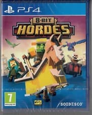 Image of 8-Bit Hordes Sony PlayStation 4 PS4 Strategy Game NEW & SEALED