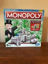 Image of Hasbro Monopoly Classic Board Game Standard Edition. Brand New and Sealed