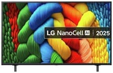 Image of LG 50 Inch TV Smart 4K Ultra HD HDR NanoCell TV 50NANO80A6B