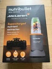 Image of Nutribullet McLaren 900 Series 900w Blender ltd Edition Nutrition