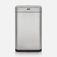Image of Tower Square Sensor Bin, Rectangular, Large Capacity 75L, Steel, T838001S