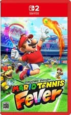 Image of Mario Tennis Fever Nintendo Switch 2 Japan Import Sealed