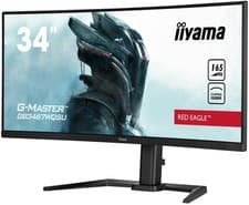 Image of Iiyama G-Master 34" Curved Gaming Monitor UWQHD 165Hz GB3467WQSU