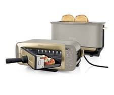 Image of Ninja Foodi 3-in-1 Toaster-Grill & Panini Press, New Stone Gold Limited Edition