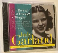 Image of Judy Garland : The Best of Lost Tracks 2: 1936-1967 CD Album BRAND NEW & SEALED