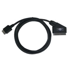 Image of Sony Playstation PS2 RGB SCART Cable LUMA High Quality Shielded