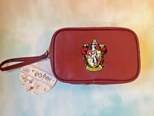 Image of Official Harry Potter Gryffindor Washbag Red Toiletry Travel Bag - NEW - RRP £30