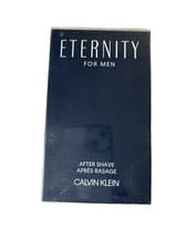 Image of Calvin Klein Eternity For Men After Shave 100ml Splash CK Fragrance Sealed