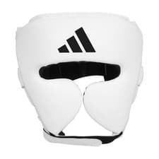 Image of adidas Head Guard Boxing Adistar Pro Lace System Inner Lining White M