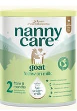 Image of Nannycare Stage 2 Goat Milk Based Follow On Milk - 800g