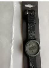 Image of HYPE JUST HYPE WATCH UNISEX ANALOGUE SILICONE STRAP GREY MARBLE