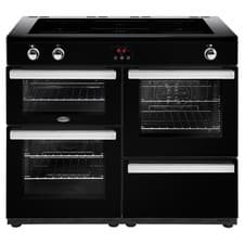Image of Belling Cookcentre 110cm Electric Induction Range Cooker Black 110Ei Grade C
