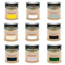 Image of 750ml Universal All Surface Paint Tin Self Priming Gloss Matt Metallic Hammered