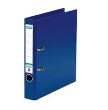 Image of 1451-01 Elba Lever Arch File PVC A4 Blue 50mm