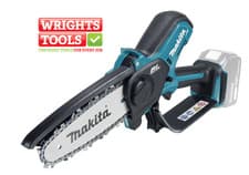 Image of Makita Pruning Saw 150MM / 6" DUC150Z 18V LXT Cordless Brushless - Body Only