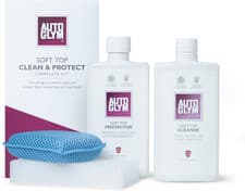 Image of Autoglym Convertible Soft Top Clean & Protect Complete Kit - Convertible Roof Cl