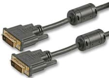 Image of Quality Gold 5m DVI Cable - DVi-D Dual Link 24+1 Pins Gold Plated 5 Metre 16.4ft