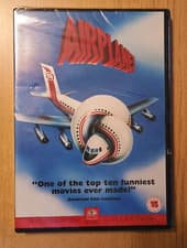 Image of Airplane! DVD 1980. New, in original packaging.