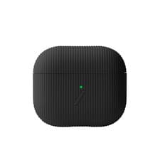 Image of Native Union Curve Silicone Case for AirPods Pro, Wireless Charging - Black