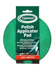 Image of Triplewax Polish Applicator Pad For Car Valeting Cleaning Polishing Non Abrasive