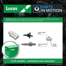 Image of Lambda Sensor LEB757 Lucas Oxygen MD197852 Genuine Top Quality Guaranteed New