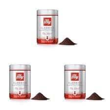Image of Classico Medium Roast Arabica Ground Coffee 250g x3