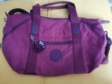 Image of Kipling Art Mini Ladies Handbag Dusty Carmine