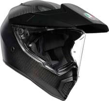 Image of Helmet Full-Face Agv AX 9 Matt Carbon