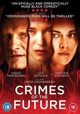 Image of Crimes of the Future DVD (2023) NEW